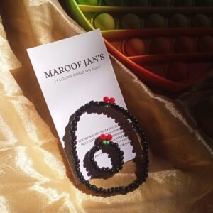 Cherry Bracelet With Ring