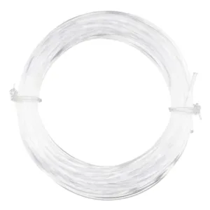 1 Roll 0.5mm Clear Nylon Beading Thread – Non-Stretch Cord