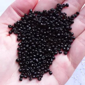 2500+Pcs Tiny 2mm Glass Seed Beads (40g)