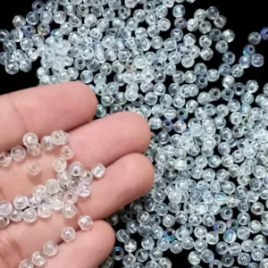 1000 Pcs/Pack 4mm (small) Bubble Beads