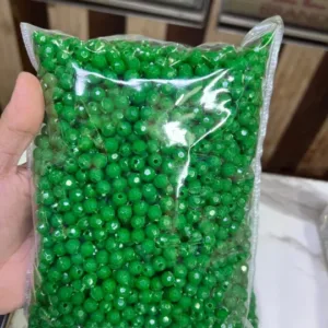 Half Kg Plastic Beads for Bag Making – Multicolor Assorted Beads