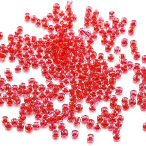 Half kg 2mm Glass Seed Beads For Jewelry Making Embroidery DIY Bracelet Necklace Earrings Crafting etc
