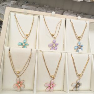Stainless steel L 316 🌸 flower locate