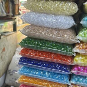 8mm Cubic Plastic Crystal
