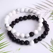 Black & White Couple Bracelet