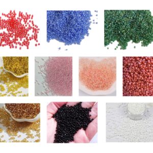 Pack Of 10 Colors 2mm 15000Pcs Glass Seed Beads For Jewelry Making DIY Bracelet